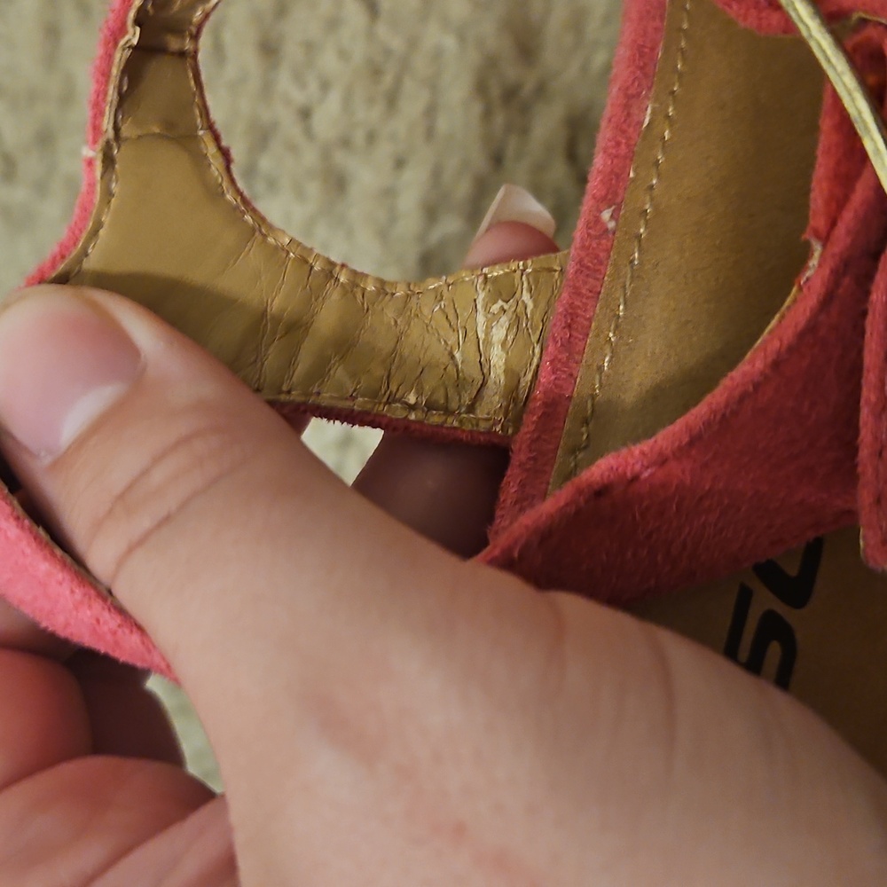 Pink Wedges - Picture 5 of 6